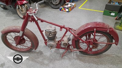 Lot 190 - 1954 BSA C11G