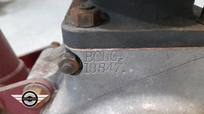 Lot 190 - 1954 BSA C11G