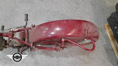 Lot 190 - 1954 BSA C11G