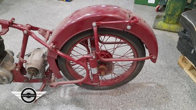 Lot 190 - 1954 BSA C11G