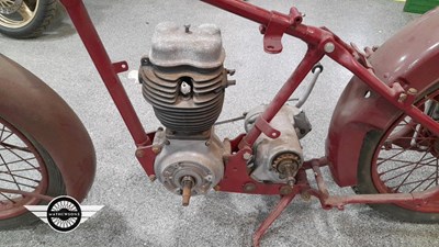 Lot 190 - 1954 BSA C11G