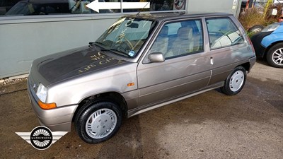 Lot 558 - 1990 RENAULT 5 MONACO AUTO