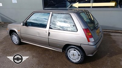 Lot 558 - 1990 RENAULT 5 MONACO AUTO