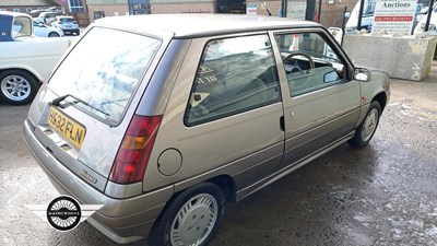 Lot 558 - 1990 RENAULT 5 MONACO AUTO