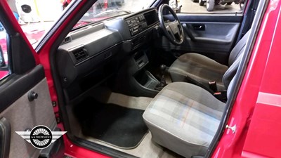 Lot 198 - 1990 VOLKSWAGEN GOLF DRIVER