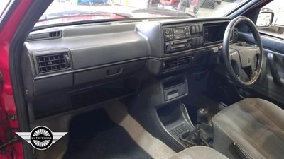 Lot 198 - 1990 VOLKSWAGEN GOLF DRIVER