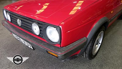 Lot 198 - 1990 VOLKSWAGEN GOLF DRIVER