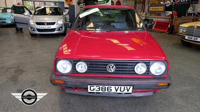 Lot 198 - 1990 VOLKSWAGEN GOLF DRIVER