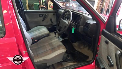 Lot 198 - 1990 VOLKSWAGEN GOLF DRIVER