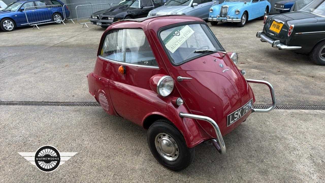 Lot 200 - 1960 BMW ISETTA