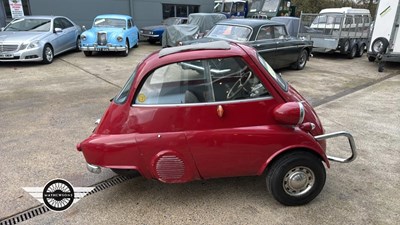 Lot 200 - 1960 BMW ISETTA