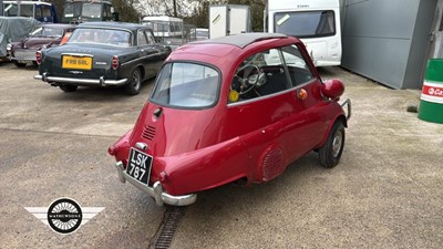 Lot 200 - 1960 BMW ISETTA