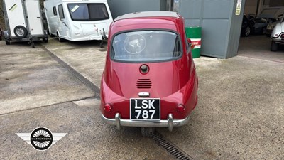 Lot 200 - 1960 BMW ISETTA