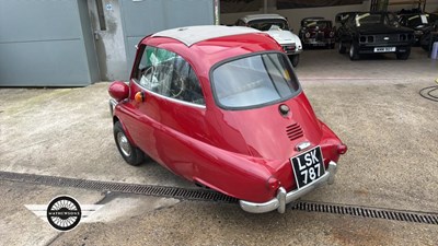 Lot 200 - 1960 BMW ISETTA