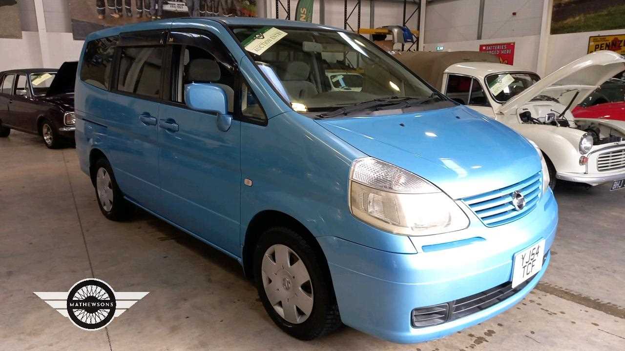 Lot 206 - 2004 NISSAN SERENA 7 SEATER