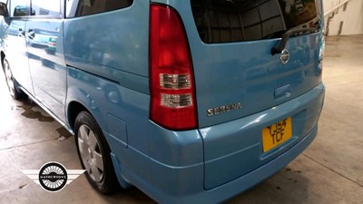 Lot 206 - 2004 NISSAN SERENA 7 SEATER