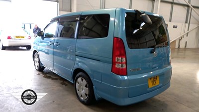 Lot 206 - 2004 NISSAN SERENA 7 SEATER