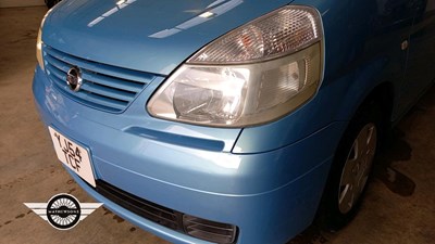 Lot 206 - 2004 NISSAN SERENA 7 SEATER