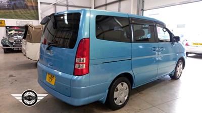 Lot 206 - 2004 NISSAN SERENA 7 SEATER