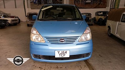 Lot 206 - 2004 NISSAN SERENA 7 SEATER