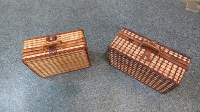 Lot 727 - 2 PICNIC BASKETS