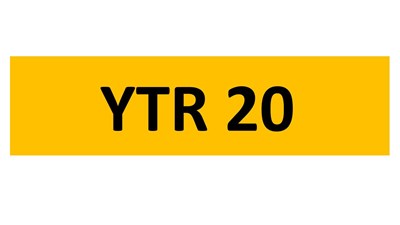 Lot 122-16 - REGISTRATION ON RETENTION - YTR 20