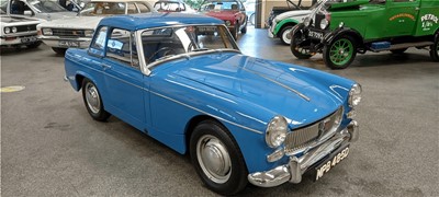 Lot 483 - 1966 MG MIDGET