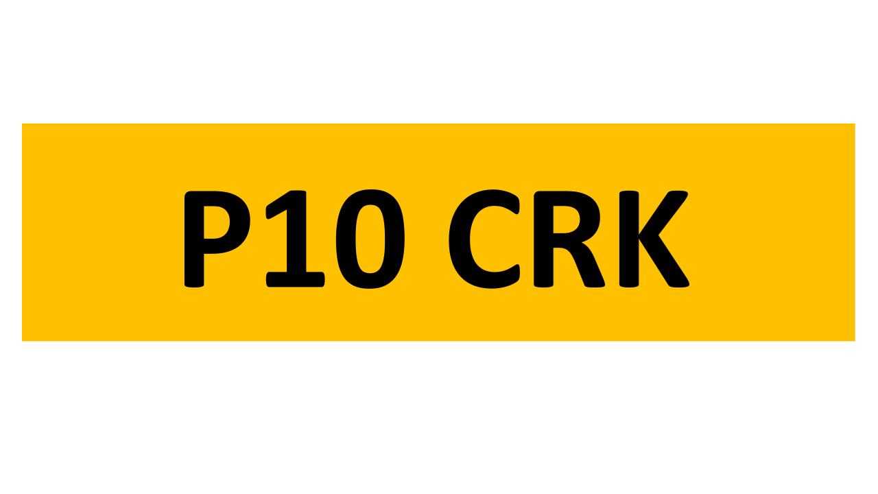 Lot 131 - REGISTRATION ON RETENTION - P10 CRK