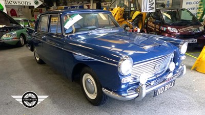 Lot 698 - 1962 AUSTIN A110 WESTMINSTER