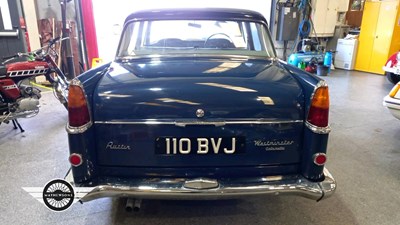 Lot 250 - 1962 AUSTIN A110 WESTMINSTER