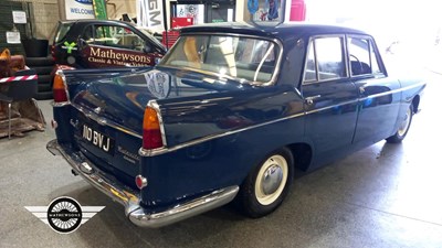 Lot 250 - 1962 AUSTIN A110 WESTMINSTER