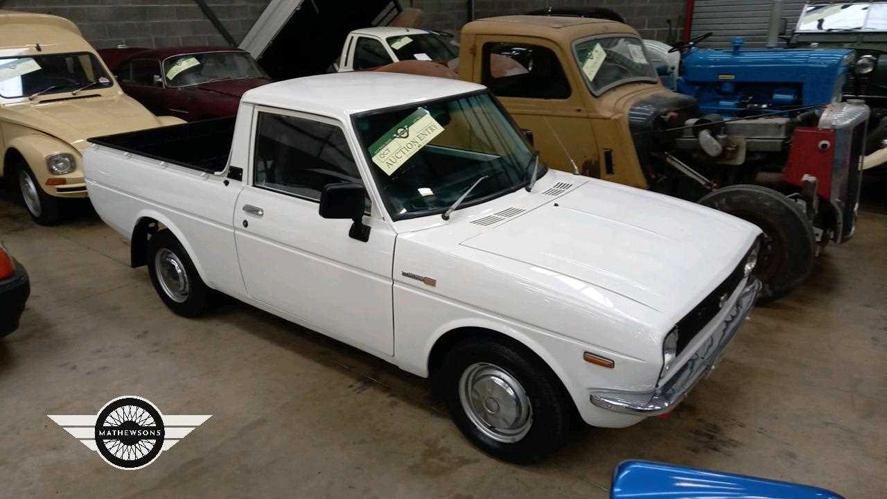 Lot 498 - 1981 TOYOTA COROLLA