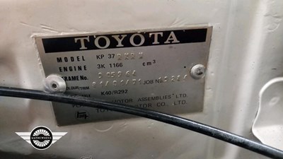 Lot 498 - 1981 TOYOTA COROLLA