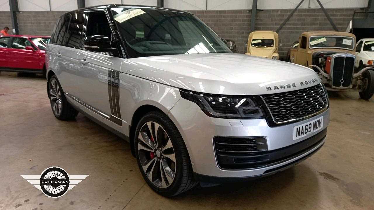 Lot 688 - 2019 LAND ROVER R ROVER SVA-BIO DYN V8 SC