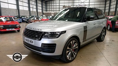 Lot 688 - 2019 LAND ROVER R ROVER SVA-BIO DYN V8 SC