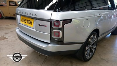 Lot 688 - 2019 LAND ROVER R ROVER SVA-BIO DYN V8 SC