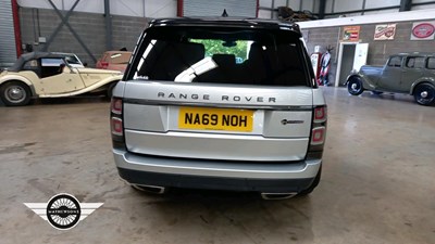 Lot 688 - 2019 LAND ROVER R ROVER SVA-BIO DYN V8 SC