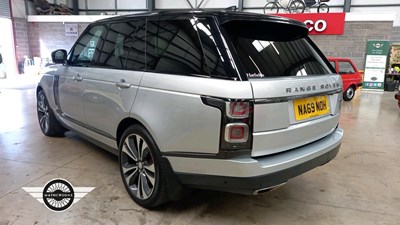 Lot 688 - 2019 LAND ROVER R ROVER SVA-BIO DYN V8 SC