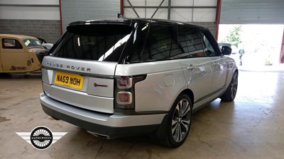 Lot 688 - 2019 LAND ROVER R ROVER SVA-BIO DYN V8 SC