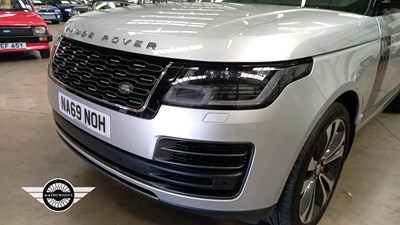 Lot 688 - 2019 LAND ROVER R ROVER SVA-BIO DYN V8 SC