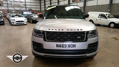 Lot 688 - 2019 LAND ROVER R ROVER SVA-BIO DYN V8 SC