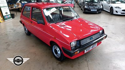 Lot 707 - 1982 AUSTIN METRO CITY