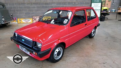 Lot 707 - 1982 AUSTIN METRO CITY