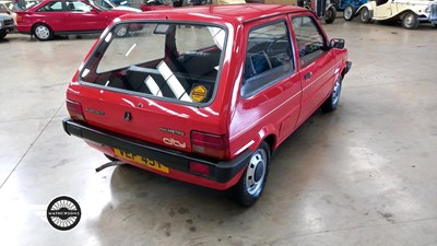 Lot 707 - 1982 AUSTIN METRO CITY