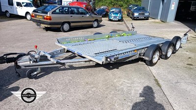 Lot 551 - IFOR WILLIAMS TRAILER CT136HD