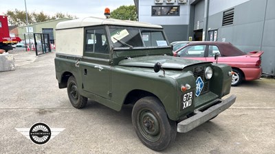 Lot 134 - 1962 LAND ROVER SERIES 2A