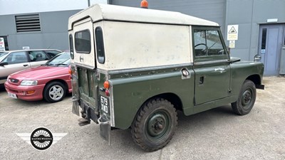 Lot 134 - 1962 LAND ROVER SERIES 2A