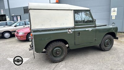 Lot 134 - 1962 LAND ROVER SERIES 2A