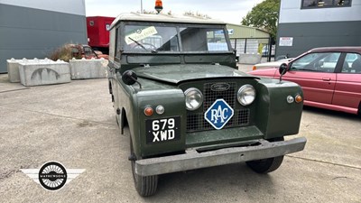 Lot 134 - 1962 LAND ROVER SERIES 2A