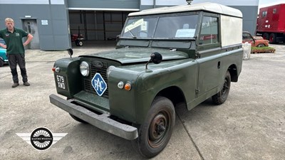 Lot 134 - 1962 LAND ROVER SERIES 2A